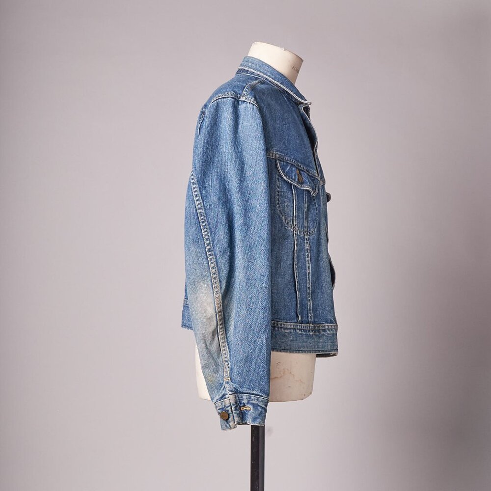 1980s Lee Sanforized Denim Jean Jacket